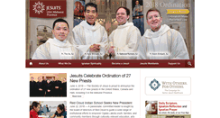 Desktop Screenshot of jesuits-chgdet.org